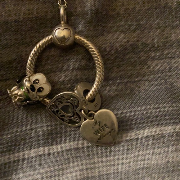 COPY - Selling and Pandora necklace it was 300 To…